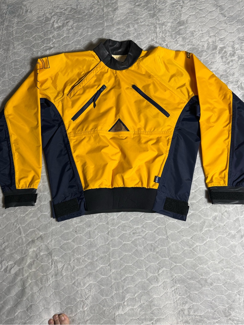 Gill Spray Top Kayaking Paddleboarding Sailing Jacket S + Gloves